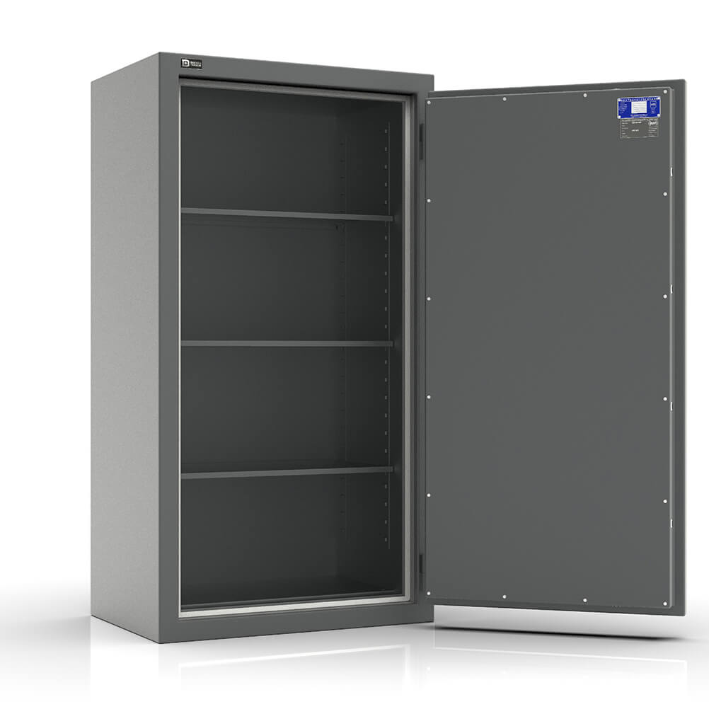 Fortuna 150 - Wertschutzschrank VdS Klasse 1 [EN1143-1/VdS 2450] - (151 x 81 x 55cm), Widerstandsgrad 1