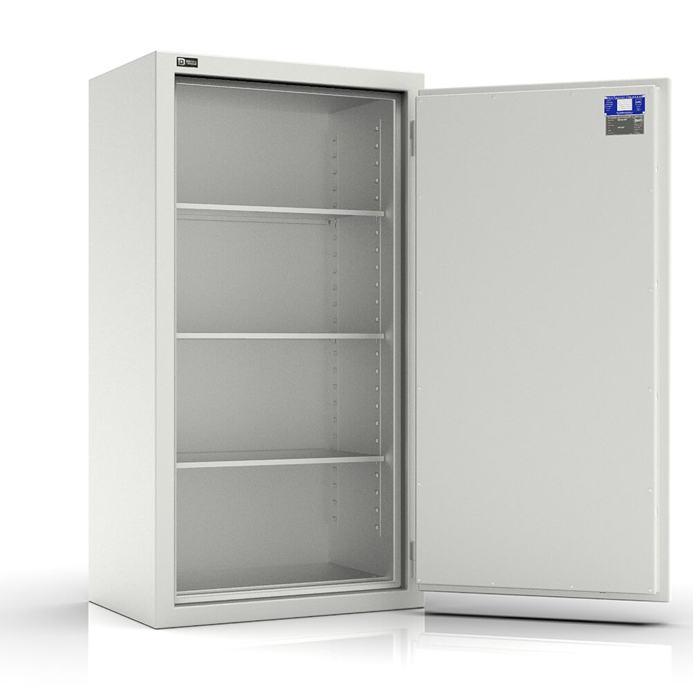 Fortuna 150 - Wertschutzschrank VdS Klasse 1 [EN1143-1/VdS 2450] - (151 x 81 x 55cm), Widerstandsgrad 1