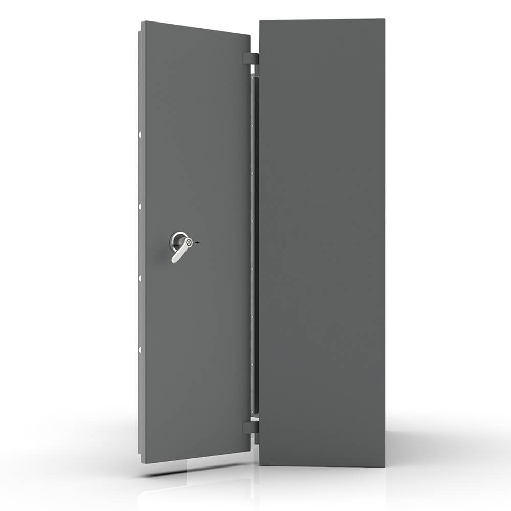 Fortuna 200 - Wertschutzschrank VdS Klasse 1 [EN1143-1/VdS 2450] - (195 x 126 x 55cm), Widerstandsgrad 1