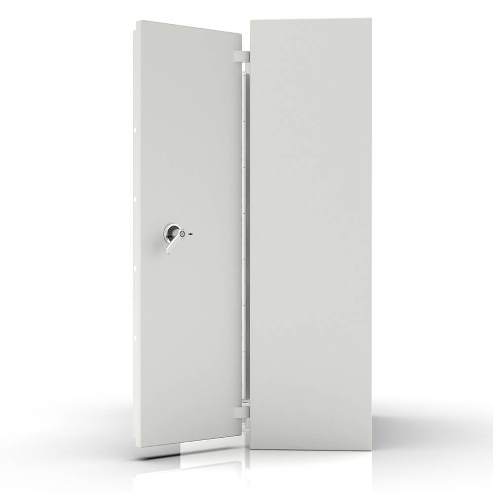 Fortuna 200 - Wertschutzschrank VdS Klasse 1 [EN1143-1/VdS 2450] - (195 x 126 x 55cm), Widerstandsgrad 1