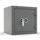 Fortuna 60.3 - Wertschutzschrank VdS Klasse 1 [EN1143-1/VdS 2450] (300kg) - (60,6 x 63,6 x 51cm), Widerstandsgrad 1