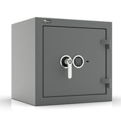 Fortuna 60.2 - Wertschutzschrank VdS Klasse 1 [EN1143-1/VdS 2450] (200kg) - (60,6 x 63,6 x 51cm), Widerstandsgrad 1