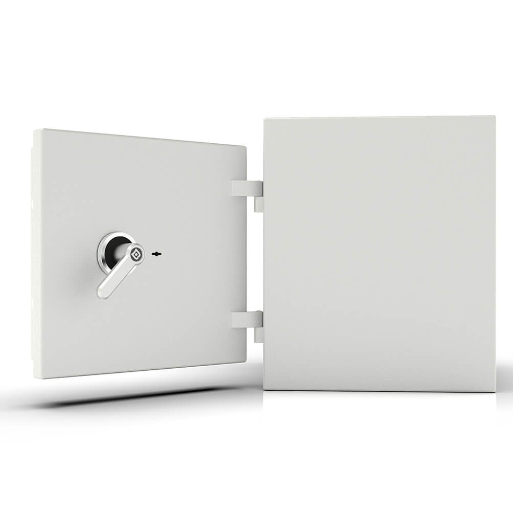 Fortuna 60 - Wertschutzschrank VdS Klasse 1 [EN1143-1/VdS 2450] - (60,6 x 63,6 x 51cm), Widerstandsgrad 1