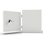 Fortuna 60 - Wertschutzschrank VdS Klasse 1 [EN1143-1/VdS 2450] - (60,6 x 63,6 x 51cm), Widerstandsgrad 1