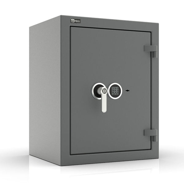 Fortuna 80.3 - Wertschutzschrank VdS Klasse 1 [EN1143-1/VdS 2450] (300kg) - (81 x 64 x 51cm) – Graphitgrau