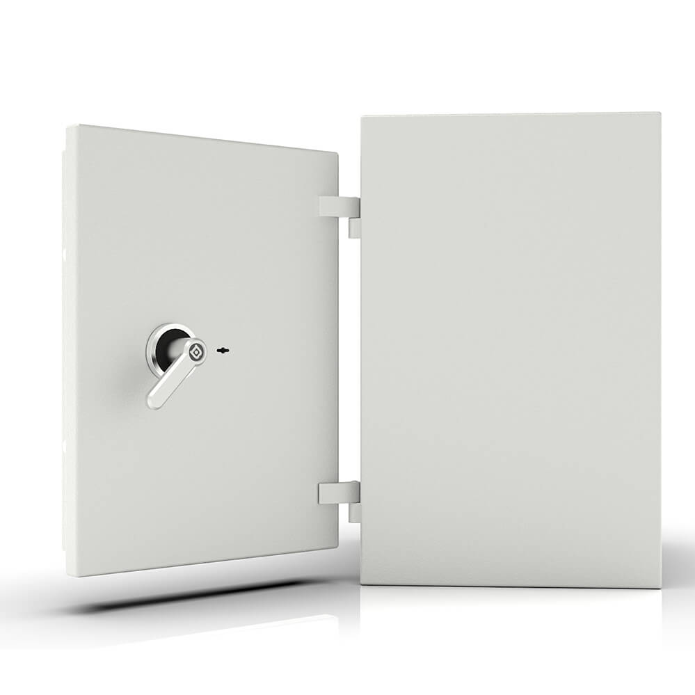 Fortuna 80 - Wertschutzschrank VdS Klasse 1 [EN1143-1/VdS 2450] - (81 x 64 x 51cm), Widerstandsgrad 1