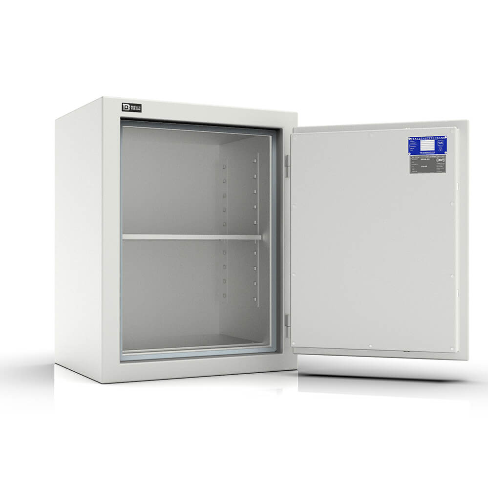 Fortuna 80 - Wertschutzschrank VdS Klasse 1 [EN1143-1/VdS 2450] - (81 x 64 x 51cm), Widerstandsgrad 1