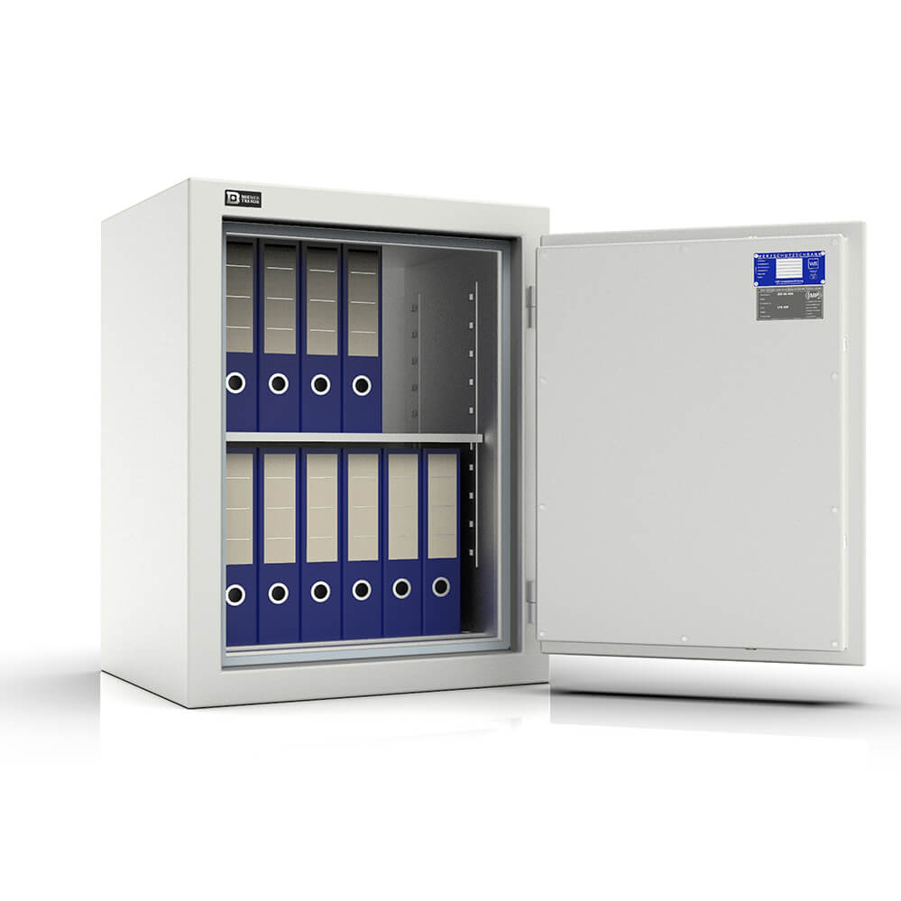 Fortuna 80 - Wertschutzschrank VdS Klasse 1 [EN1143-1/VdS 2450] - (81 x 64 x 51cm), Widerstandsgrad 1