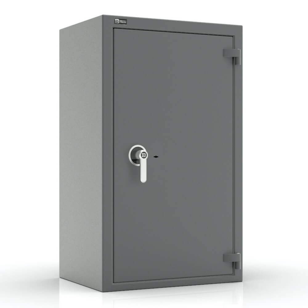 Zelos 120 - feuerfester Dokumentenschrank (117 x 70 x 51cm), Sicherheitsstufe S1