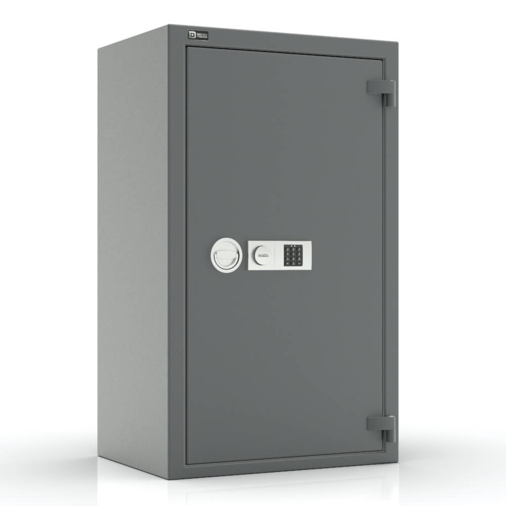 Zelos 120 - feuerfester Dokumentenschrank (117 x 70 x 51cm), Sicherheitsstufe S1