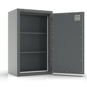 Zelos 120 - feuerfester Dokumentenschrank (117 x 70 x 51cm), Sicherheitsstufe S1