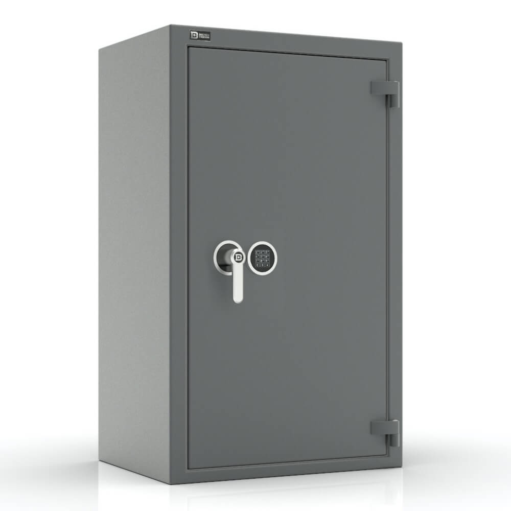 Zelos 120 - feuerfester Dokumentenschrank (117 x 70 x 51cm), Sicherheitsstufe S1