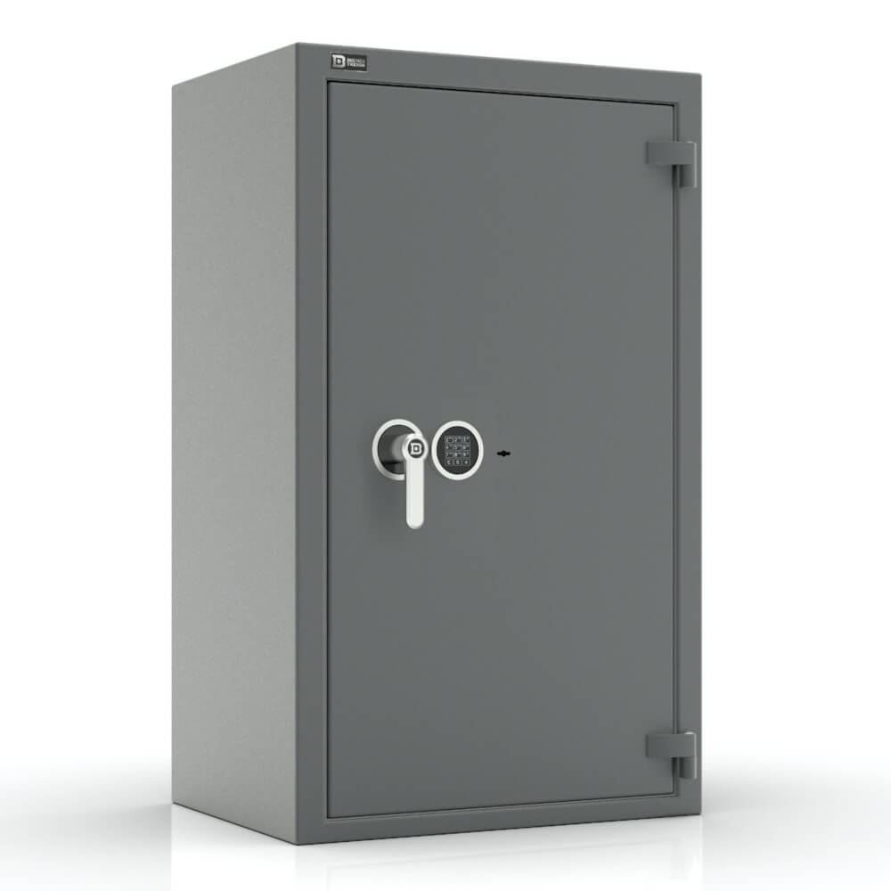 Zelos 120 - feuerfester Dokumentenschrank (117 x 70 x 51cm), Sicherheitsstufe S1