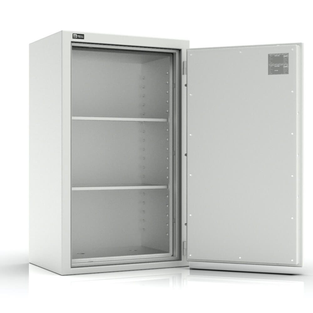 Zelos 120 - feuerfester Dokumentenschrank (117 x 70 x 51cm), Sicherheitsstufe S1