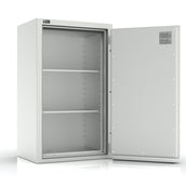 Zelos 120 - feuerfester Dokumentenschrank (117 x 70 x 51cm), Sicherheitsstufe S1