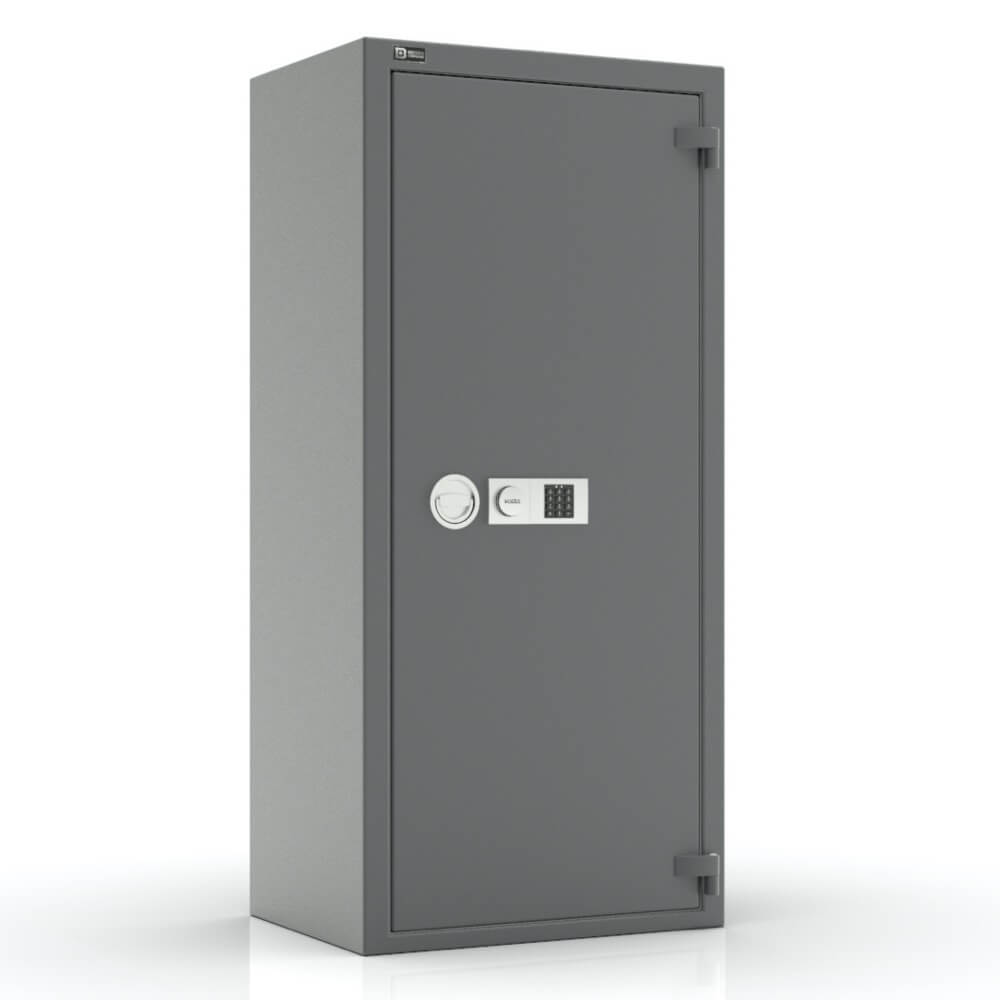 Zelos 150 - feuerfester Dokumentenschrank (152 x 70 x 51cm), Sicherheitsstufe S1