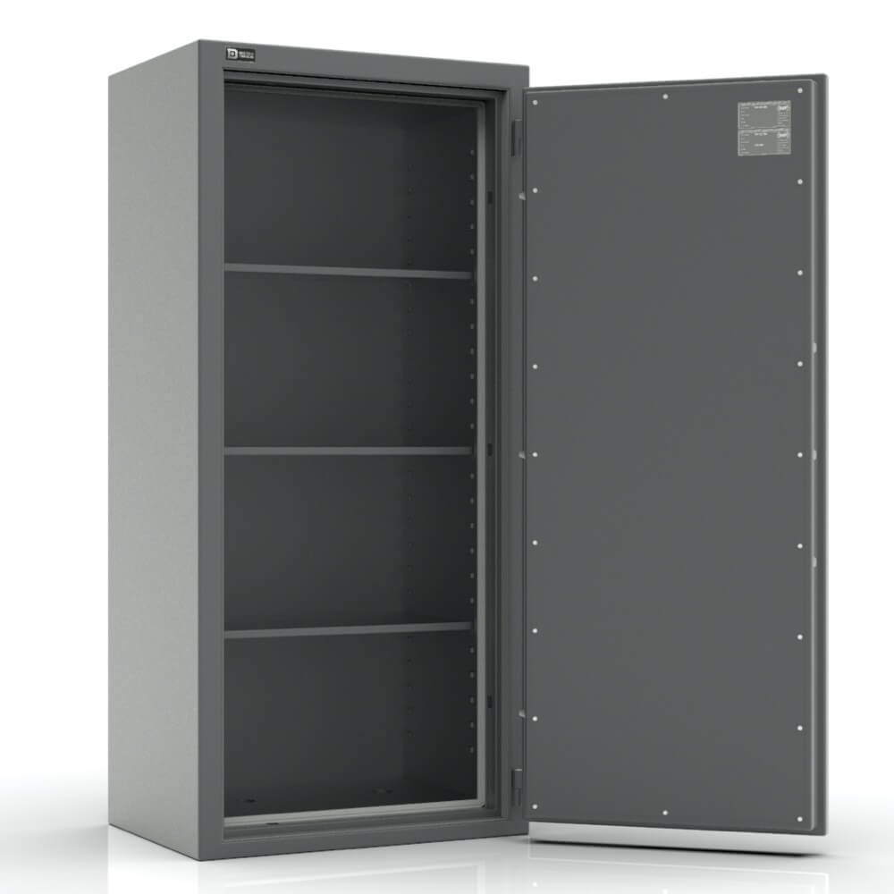 Zelos 150 - feuerfester Dokumentenschrank (152 x 70 x 51cm), Sicherheitsstufe S1
