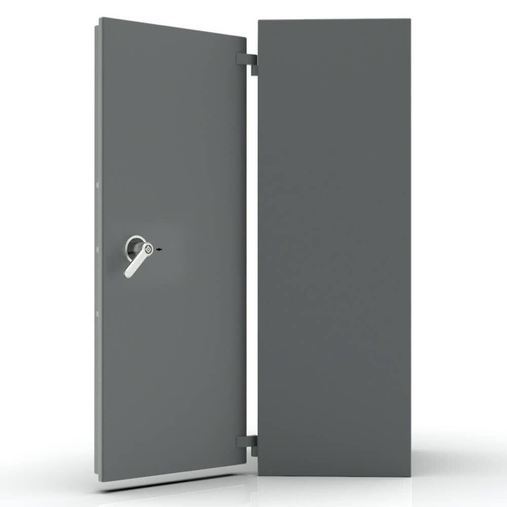 Zelos 150 - feuerfester Dokumentenschrank (152 x 70 x 51cm), Sicherheitsstufe S1