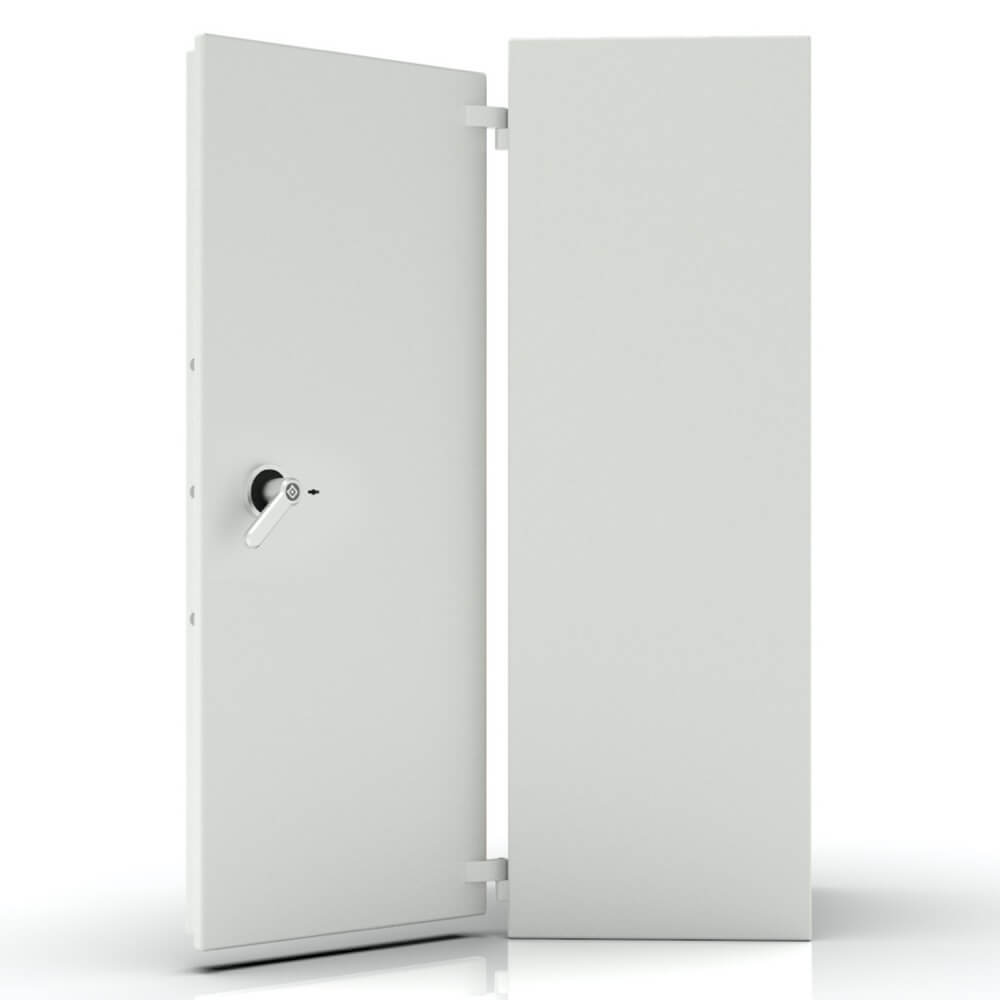 Zelos 150 - feuerfester Dokumentenschrank (152 x 70 x 51cm), Sicherheitsstufe S1