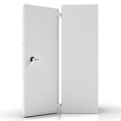 Zelos 150 - feuerfester Dokumentenschrank (152 x 70 x 51cm), Sicherheitsstufe S1