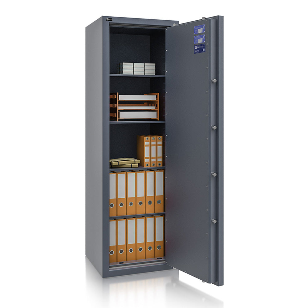 Geras 185 - Tresor Grad 3 (EN1143-1) - (185 x 59 x 53cm), Widerstandsgrad 3