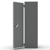 Geras 185 - Tresor Grad 3 (EN1143-1) - (185 x 59 x 53cm), Widerstandsgrad 3