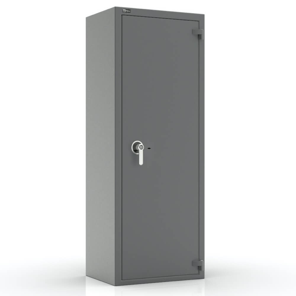Zelos 190 - feuerfester Dokumentenschrank (187 x 70 x 51cm), Sicherheitsstufe S1