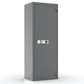 Zelos 190 - feuerfester Dokumentenschrank (187 x 70 x 51cm), Sicherheitsstufe S1