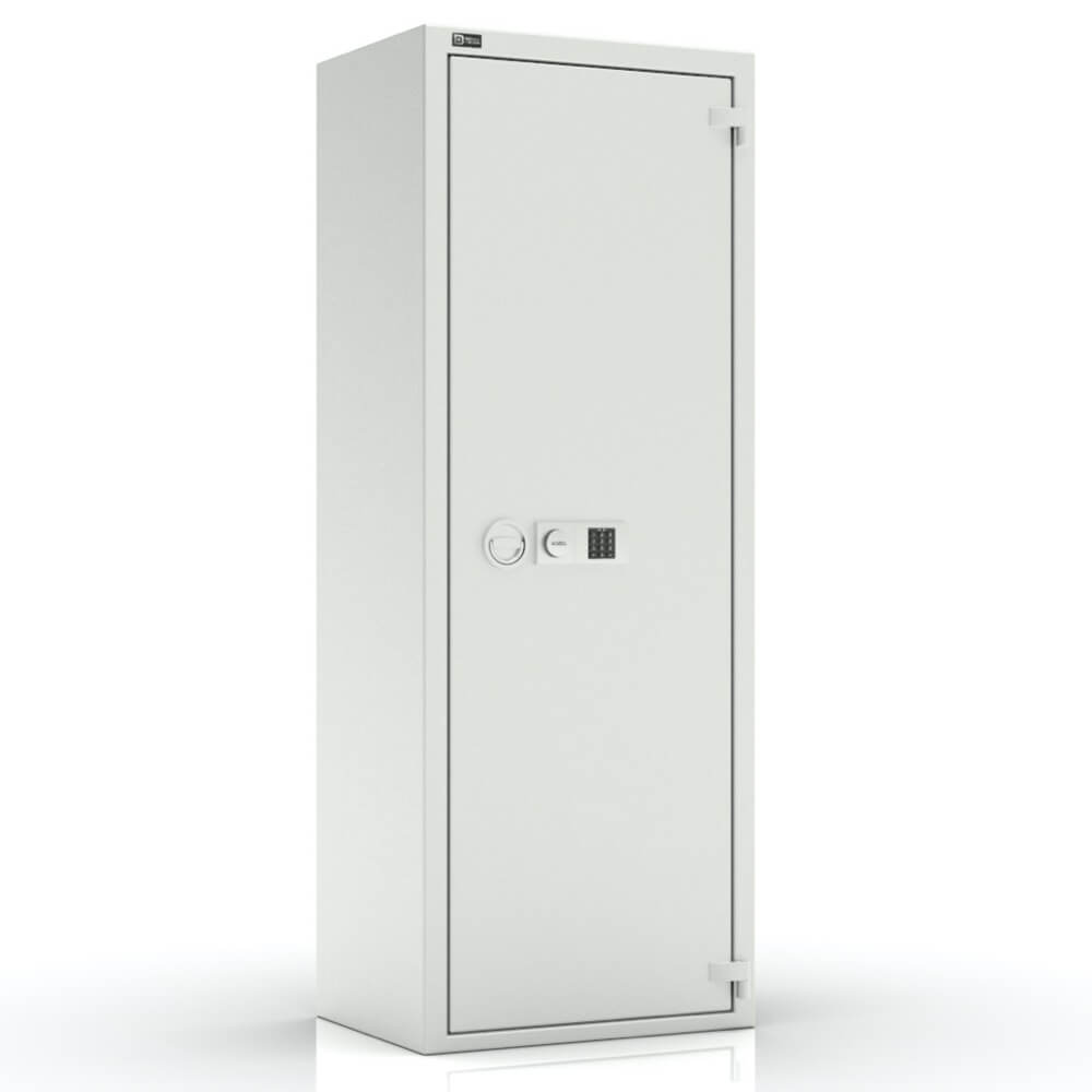 Zelos 190 - feuerfester Dokumentenschrank (187 x 70 x 51cm), Sicherheitsstufe S1
