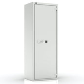 Zelos 190 - feuerfester Dokumentenschrank (187 x 70 x 51cm), Sicherheitsstufe S1
