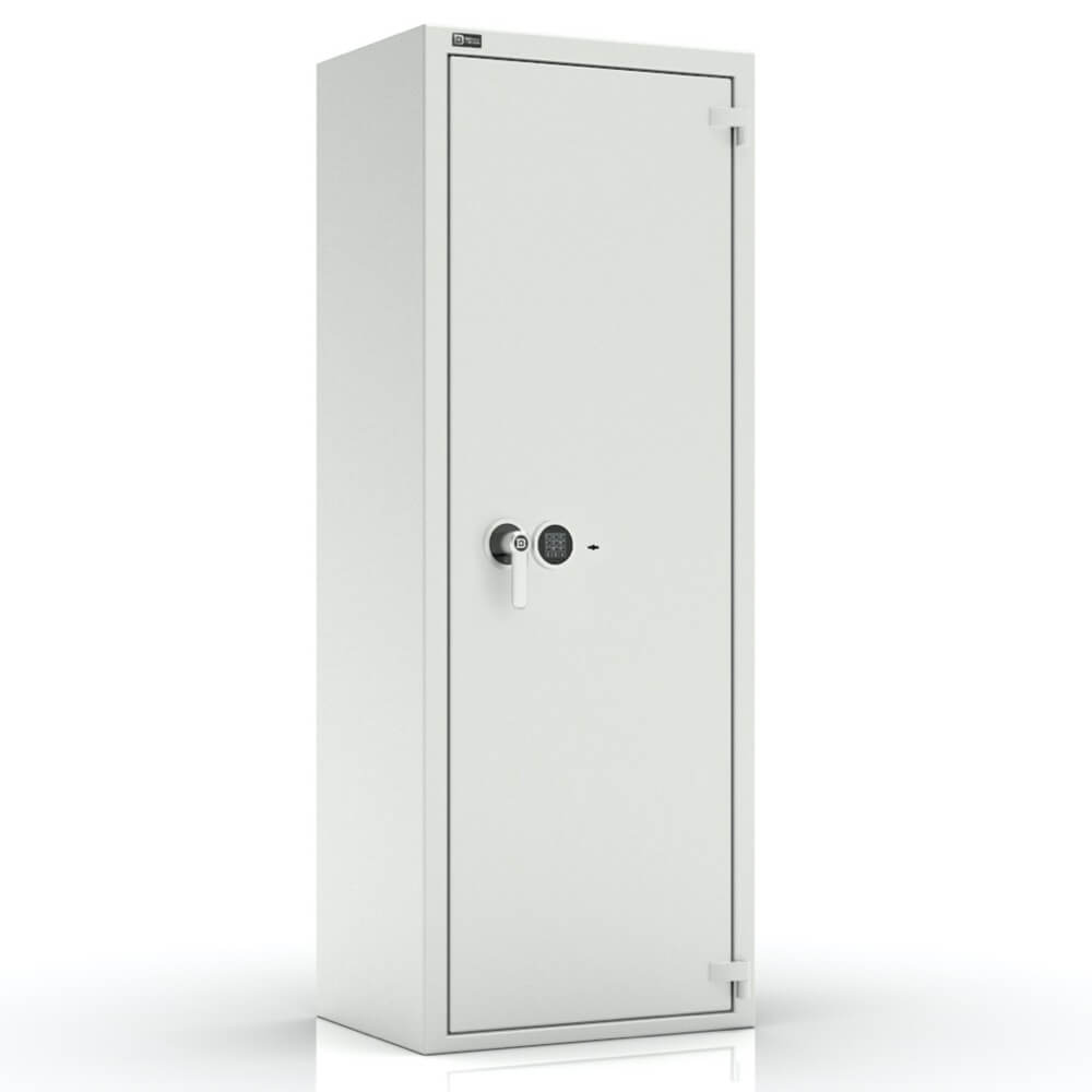 Zelos 190 - feuerfester Dokumentenschrank (187 x 70 x 51cm), Sicherheitsstufe S1