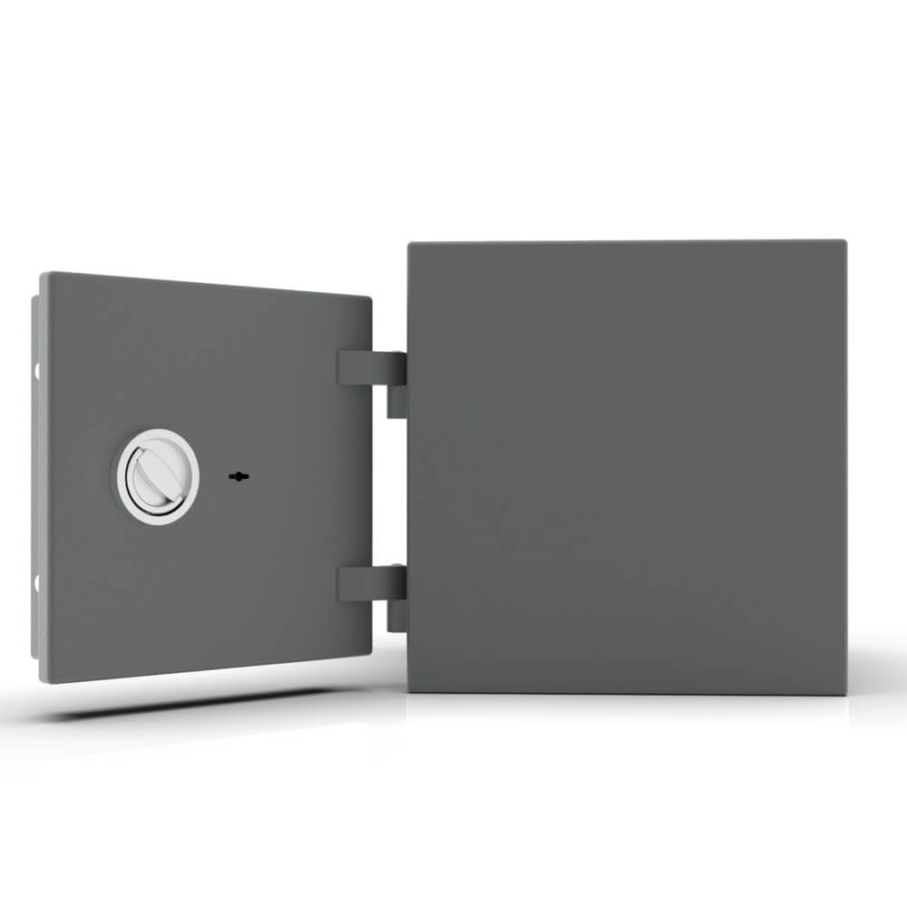 Zelos 50 - feuerfester Dokumentenschrank (47 x 49 x 46cm), Sicherheitsstufe S1