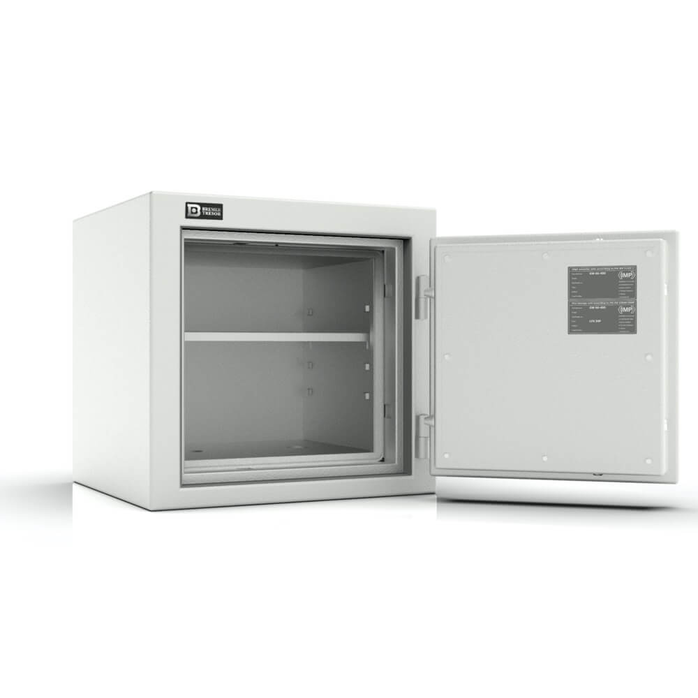 Zelos 50 - feuerfester Dokumentenschrank (47 x 49 x 46cm), Sicherheitsstufe S1