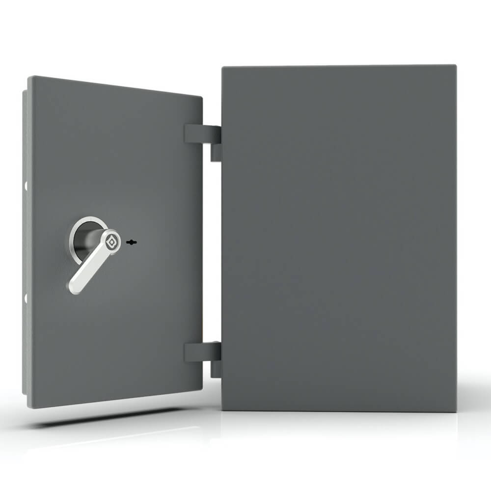 Zelos 70 - feuerfester Dokumentenschrank (67 x 49 x 46cm), Sicherheitsstufe S1