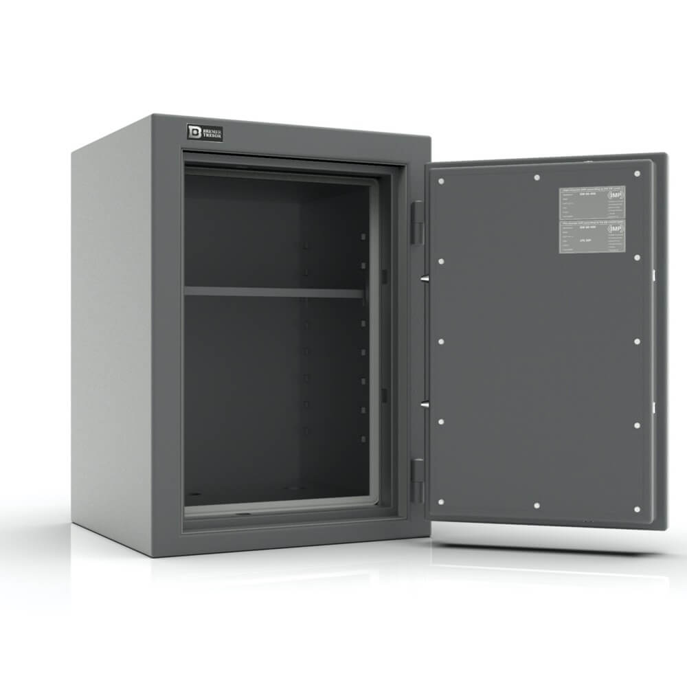 Zelos 70 - feuerfester Dokumentenschrank (67 x 49 x 46cm), Sicherheitsstufe S1