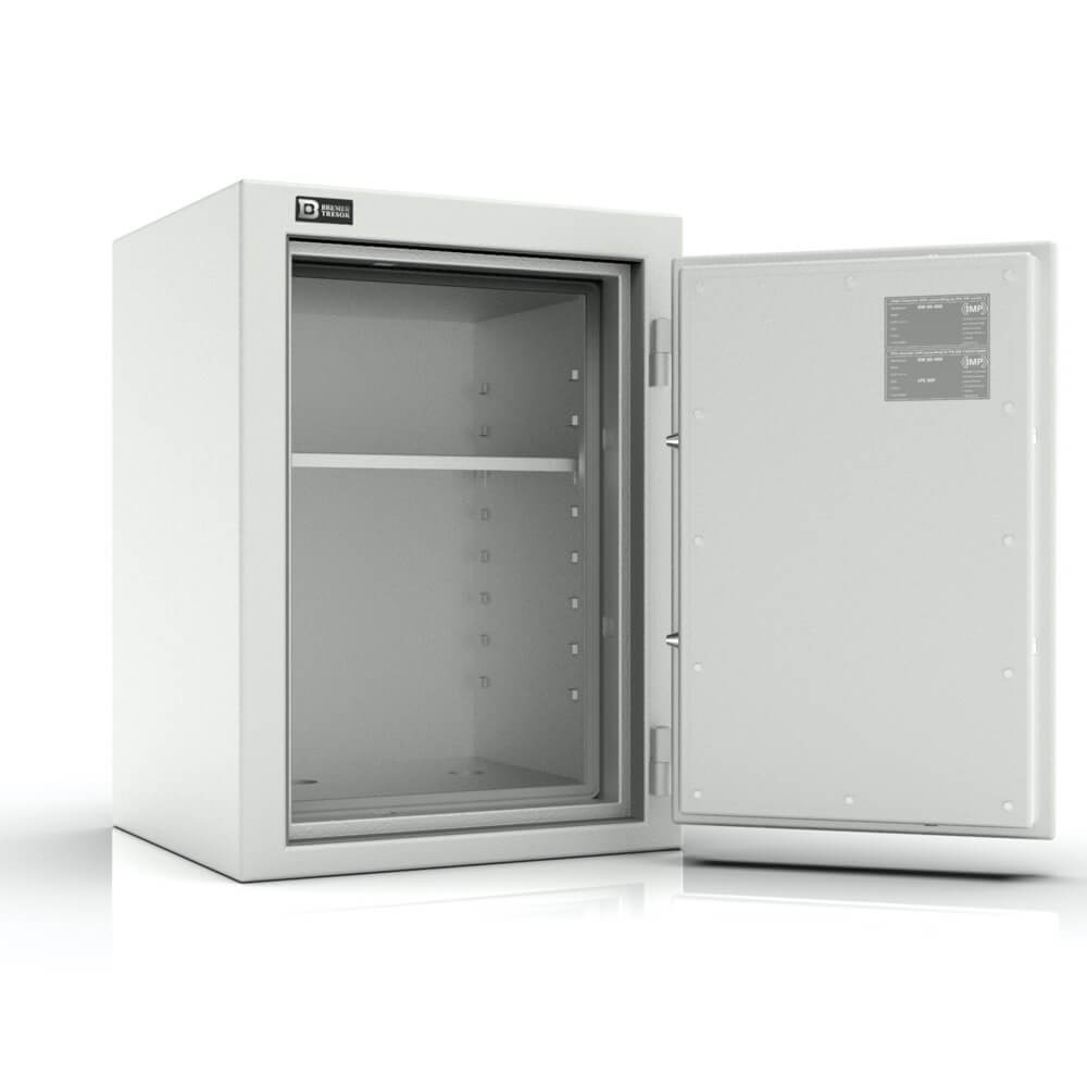 Zelos 70 - feuerfester Dokumentenschrank (67 x 49 x 46cm), Sicherheitsstufe S1