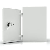 Zelos 70 - feuerfester Dokumentenschrank (67 x 49 x 46cm), Sicherheitsstufe S1