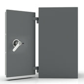 Zelos 80 - feuerfester Dokumentenschrank (82 x 49 x 46cm), Sicherheitsstufe S1