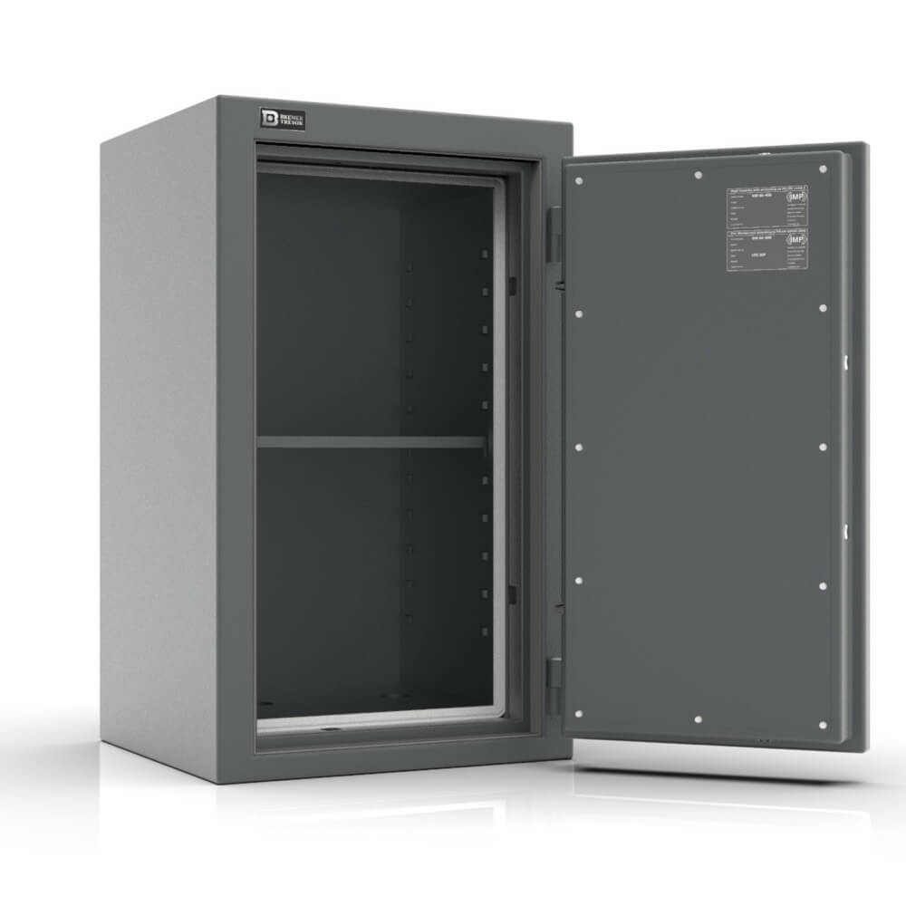 Zelos 80 - feuerfester Dokumentenschrank (82 x 49 x 46cm), Sicherheitsstufe S1