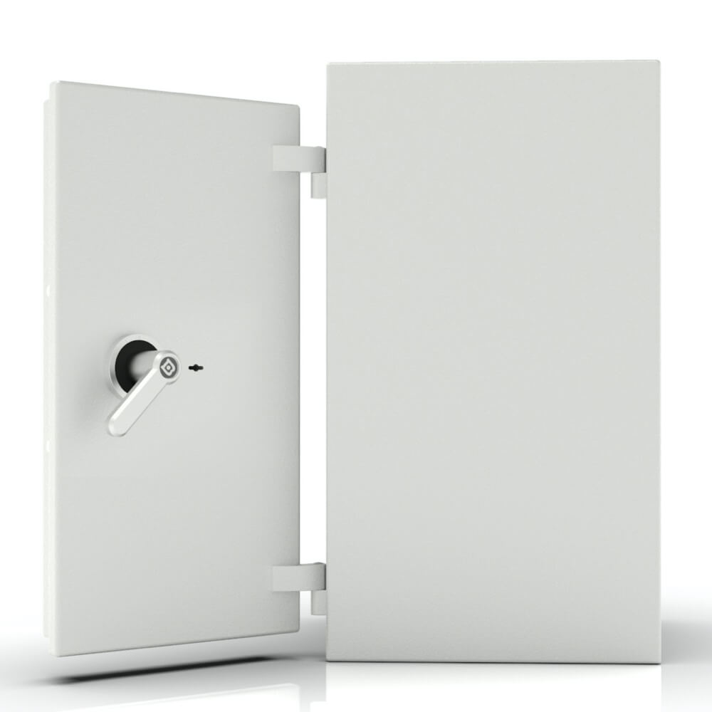 Zelos 80 - feuerfester Dokumentenschrank (82 x 49 x 46cm), Sicherheitsstufe S1