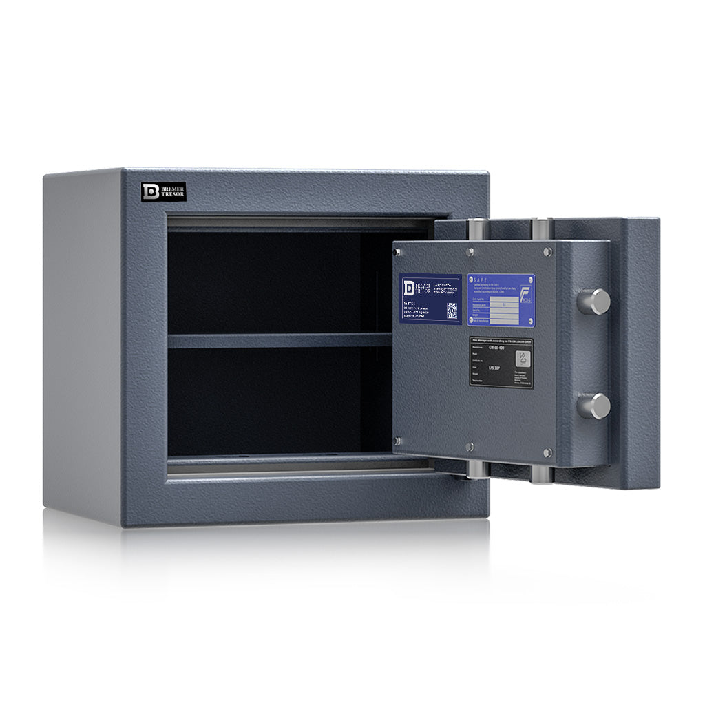 Geras 40 - Tresor Grad 3 (EN1143-1) - (37 x 41 x 31cm), Widerstandsgrad 3