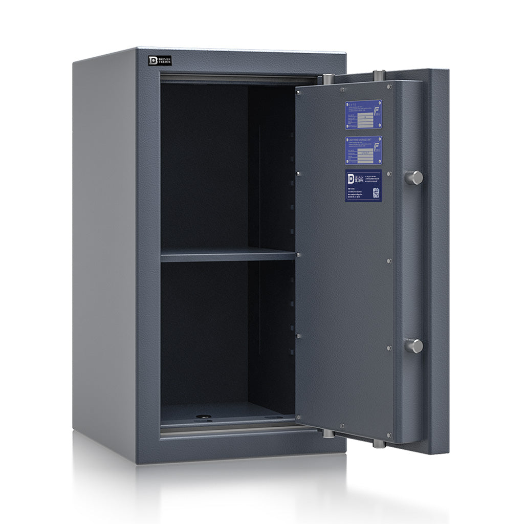 Geras 80 - Tresor Grad 3 (EN1143-1) - (80 x 44 x 49cm), Widerstandsgrad 3