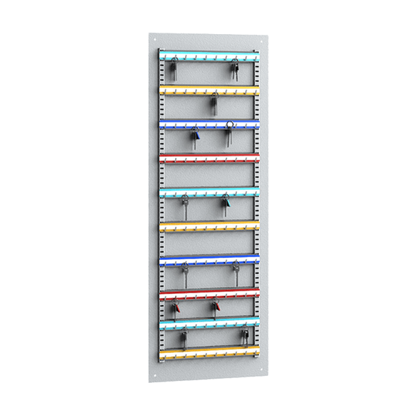 Gamma 100 - Schlüsseltafel mit Rasterleisten (100 x 36 x 3cm)