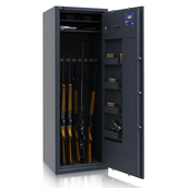 Hades 16-2L - Waffenschrank Klasse 1 (EN1143-1) - (160 x 55 x 50cm), Widerstandsgrad 1