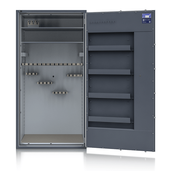 Hades 31-2L - Gun Safe Class 1 (185 x 94 x 56 cm) – Graphite grey