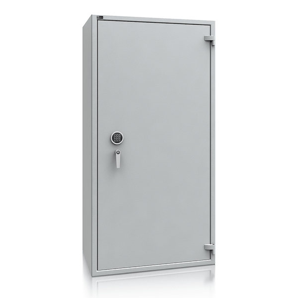 Hades 31-2L - Waffenschrank Klasse 1 (185 x 94 x 56 cm) – Lichtgrau