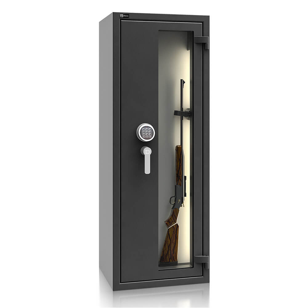 Primos 10 - Waffenschrank Vitrine [EN1143-1] - (150 x 55 x 45cm)