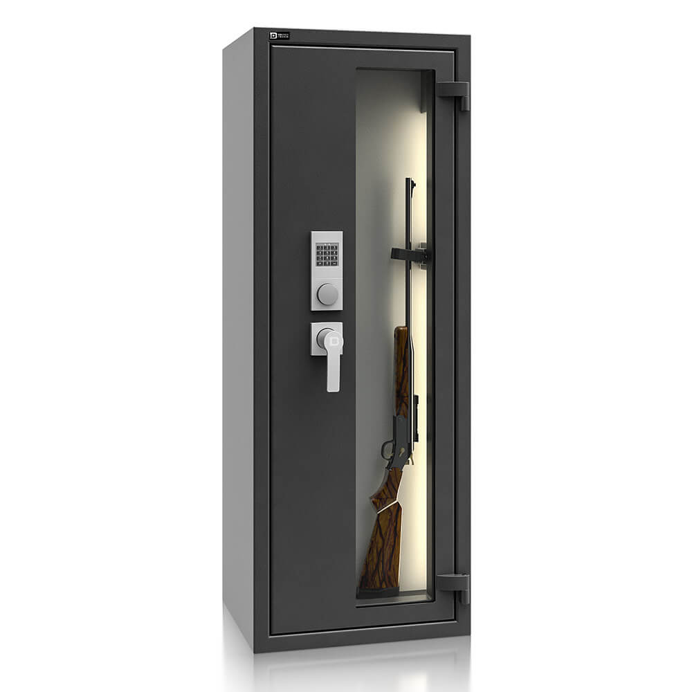Primos 10 - Waffenschrank Vitrine [EN1143-1] - (150 x 55 x 45cm)