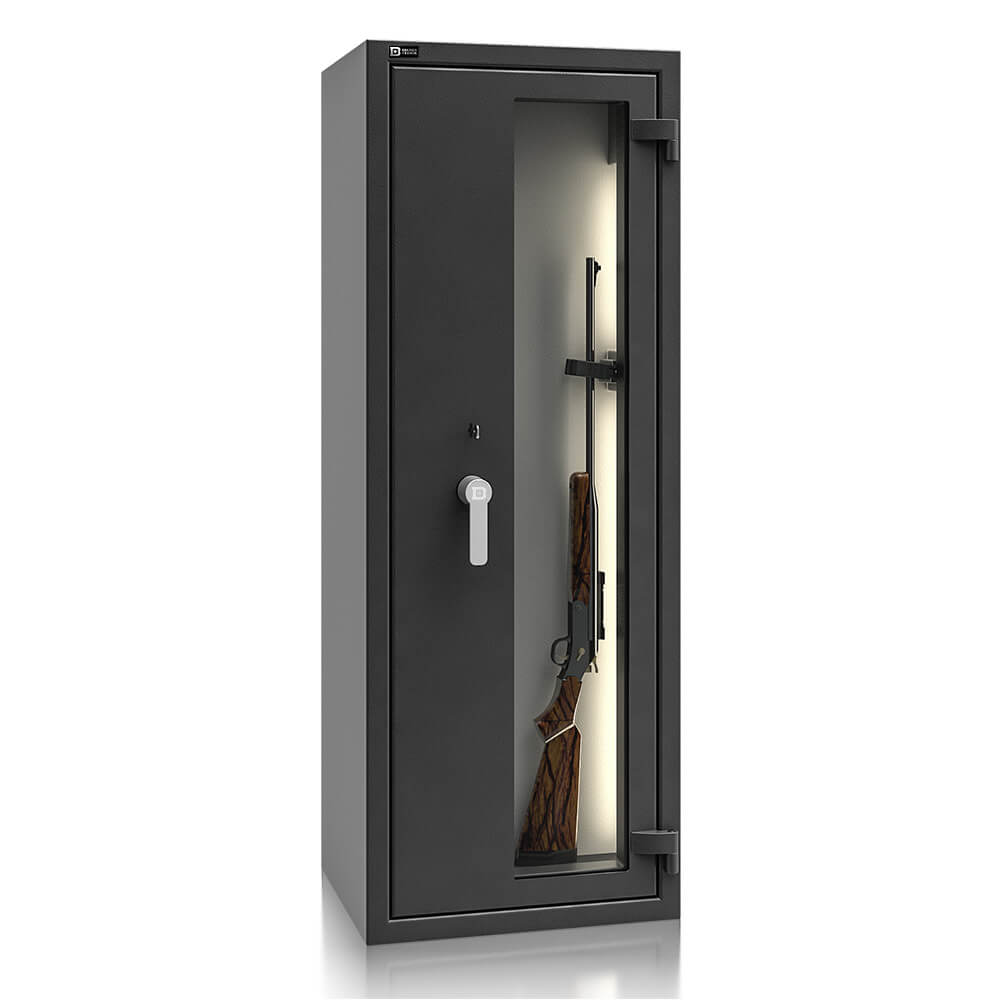 Primos 10 - Waffenschrank Vitrine [EN1143-1] - (150 x 55 x 45cm)