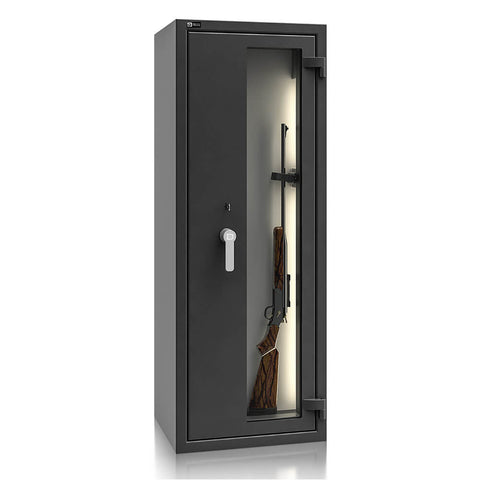 Primos 10 - Gun Cabinet Display Case [EN1143-1] - (150 x 55 x 45cm)
